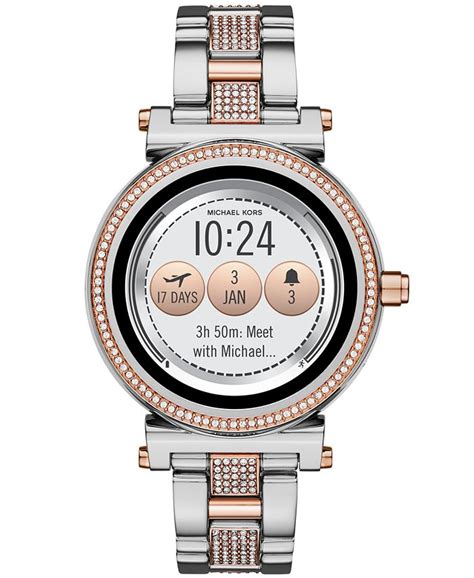 Michael Kors Access Women's Sofie Stainless Steel 